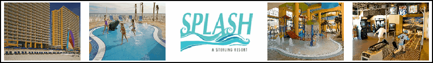 Splash Resort in Panama City Beach Florida